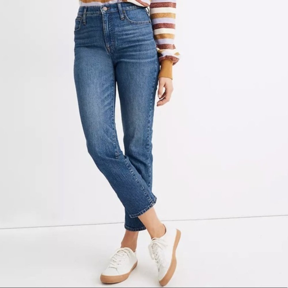 Madewell Classic Straight Jean Size 29